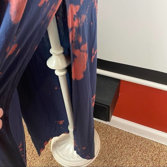 Express Tie Dye Maxi Dress - Picture 3 of 6